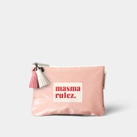 Basic pouch _ 글리터리 핑크