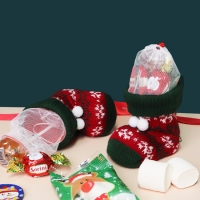 딥그린니트장화(미니)