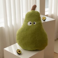 류블류샵 귀여운 아보카도동이 인형 쿠션 애착쿠션 바디필로우