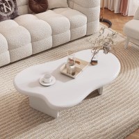 구름모양 화이트 거실 사이드테이블 미니책상 좌식테이블