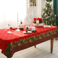 크리스마스 블리스 테이블보 식탁보 직4인