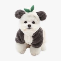 멍바오 방한 점퍼 (차콜)