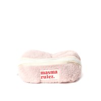 180도 Hapoom pencil cosmetic pouch _ Bodry 파스텔핑크