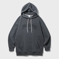 앨빈클로 서플라이 피그먼트 후드티 AVH709 (2 COLOR)