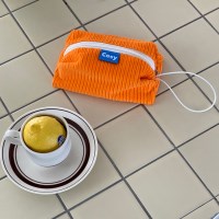 CORDU RICO POUCH_carrot