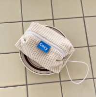 CORDU RICO POUCH_oatmeal