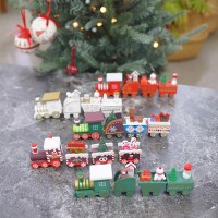크리스마스 미니 기차 장식 (5type)