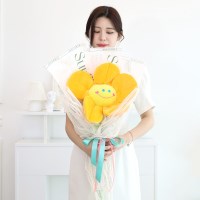 웃음꽃이 활짝 에스텔 대형 스마일 꽃다발