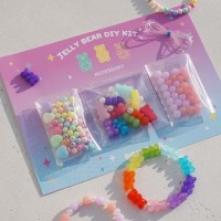 젤리곰 하트 우정 팔찌만들기 DIY 4종 키트 [곰돌이 공예 취미]