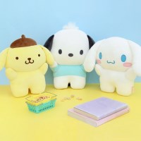 산리오 캐릭터 시나모롤 포차코 심쿵 인형 쿠션 큐티