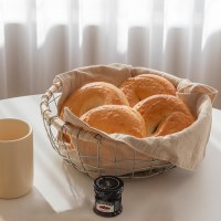 류블류샵 철제대나무바구니 와이어 캡슐 바스켓 캡슐커피 보관함