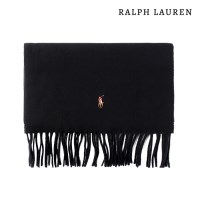 폴로 랄프 로렌 프린지 버진 울 스카프 (PC1047-001)