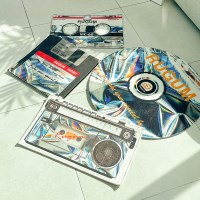 Y2K 레트로 빈티지 소프티 발수 발매트