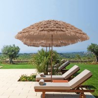 Regn 초대형 접이식 초가집 파라솔 받침대 세트 캠핑 여행 피크닉파