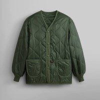 알파인더스트리 ALS 92 MJL48000C1 라이너 OliveGreen