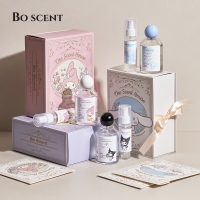[보센트] 산리오 에어퍼퓸 사쉐 3종세트 (100ml+50ml+사쉐)