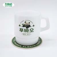 [공식] 푸바오 밀크 글라스