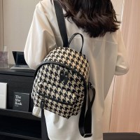 hound check backpack 하운드백팩 레이디백