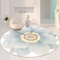 고급 침실 거실 라운드카펫 버블바닥매트 원형보들러그