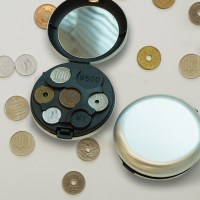 갓샵 동글 엔화 케이스 일본 동전 지갑 해외 여행 필수품 코인 홀더