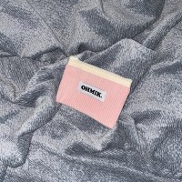 POUCH 001 - Pale Pink 페일핑크