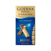 고디바 시그니처 밀크 초콜릿 미니바 8개입