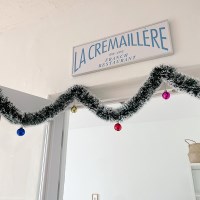 [메종드알로하] 크리스마스볼가랜드