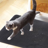 청소가 쉬운 사막화방지 고양이 화장실 모래매트