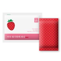 하루 딸기핫팩 하나 25g 20개 마이핫 보온대 미니 바루 손난로