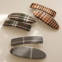 제이로렌 체크 하운드 타원 일자 세트 자동핀 H01117