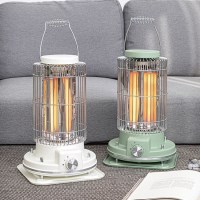 레트로 가정용 사무실 캠핑 히터 난방기 스토브 전기 난로