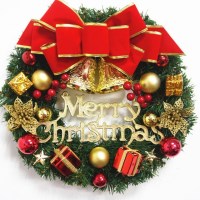 크리스마스 리스 오너먼트 벽장식 소품 HOME1895