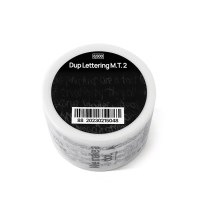 Dup lettering maskingtape 2