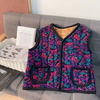 촌캉스룩 할머니 조끼 할매 촌캉스 옷 할미룩 할머니룩 김장