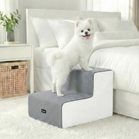 레토 강아지 계단 논슬립 2단 스텝