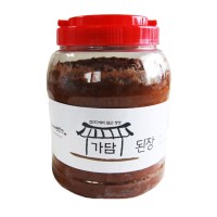 집에서 담근 장 가담된장(3Kg)