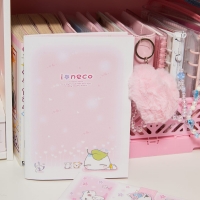 [wawa109] 중철노트 핑크