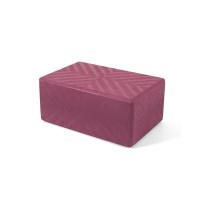 아이워너 EVA 스포츠 요가블럭 버건디 필라텍스 요가도구 스트레칭 