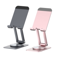 360도 회전 접이식 각도조절 메탈 핸드폰 거치대 ES10XS