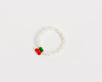 [아이브 장원영 착용] cherry pearl ring