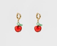 apple bold one touch earrings