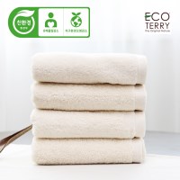 [환경부인증 친환경] 에코테리 코마사40수 호텔타올 수건 200g (5개