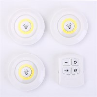 fooi 나만의 감성뽐내기 무선리모컨 LED램프3개 + 리모컨1개세트