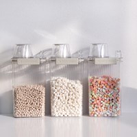 막스 사각 대용량 잡곡통, 쌀 보관용기 2size 택1