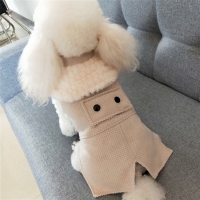 fooi  데일리 후드 탈부착 강아지코트 애견코트 강아지외투