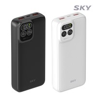 [기내반입] 필 22.5W LCD잔량표시 고속 20000mAh 보조배터리 PD20