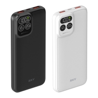 [기내반입] 필 22.5W LCD잔량표시 고속 10000mAh 보조배터리 PD10