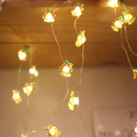 LED 크리스마스 USB 와이어 전구 3m (징글벨)