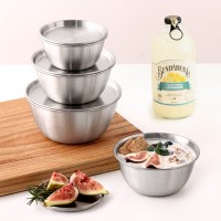 	 [리본제이]뉴 미니 304 계량볼 & 트레이 커버 3종세트