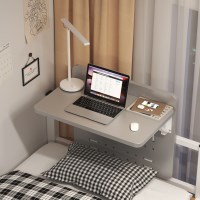 기숙사 침대 접이식 수납 테이블 노트북 책상 트레이